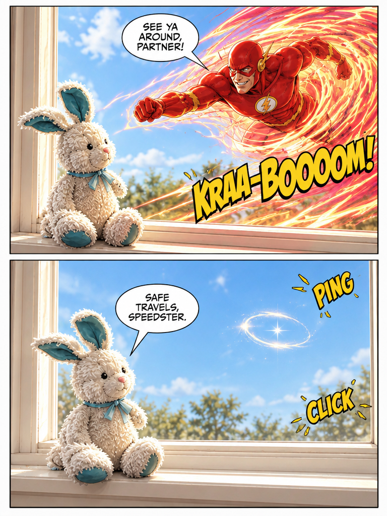 Speed Force Paradox (page 3 of 4)