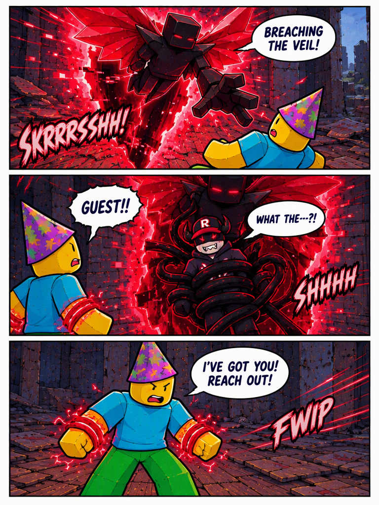 Through the Red Veil (page 2 of 4)