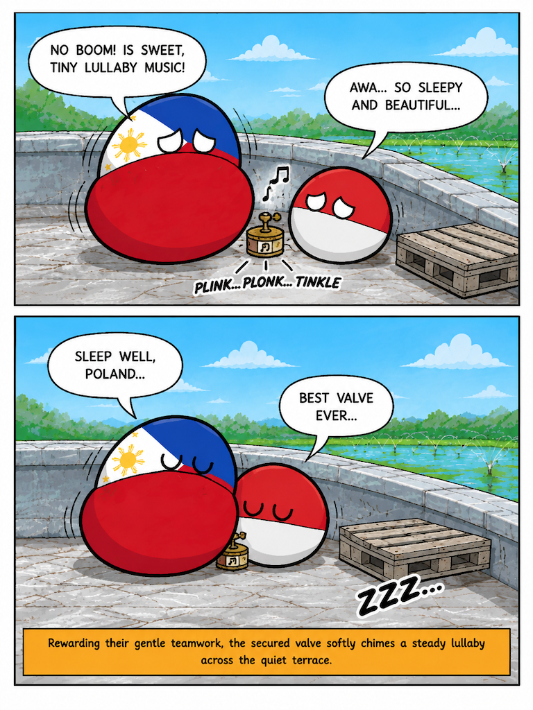 A Gentle Lullaby on the Terrace (page 4 of 4)