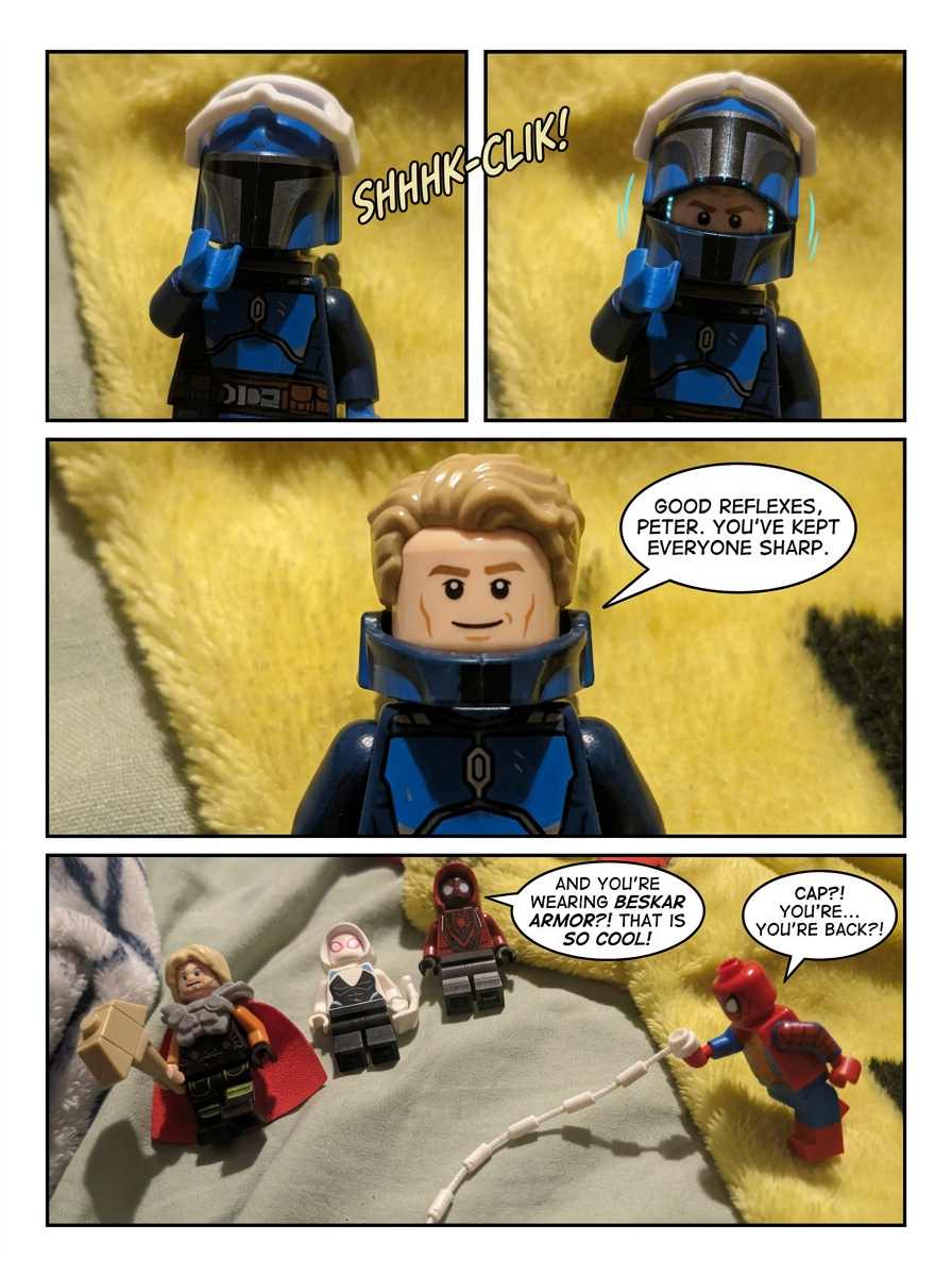 A Captain Returns (page 3 of 4)