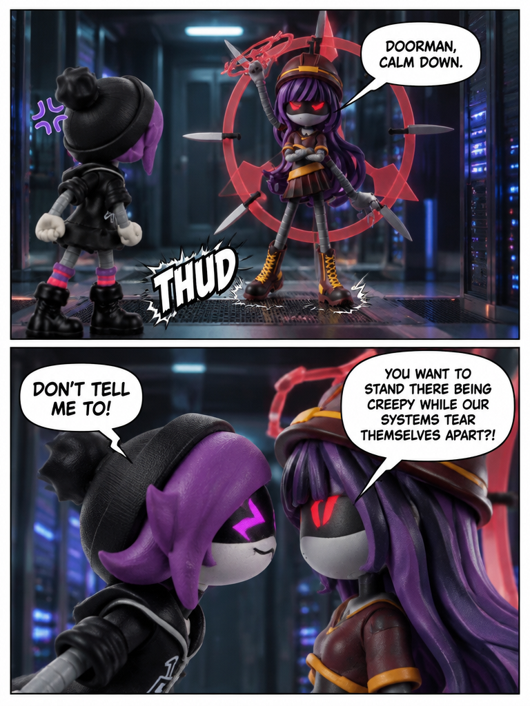 murder drones absolute trouble: episode 4 (page 2 of 4)