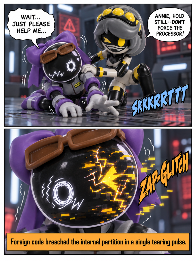murder drones absolute trouble: episode 4 (page 3 of 4)
