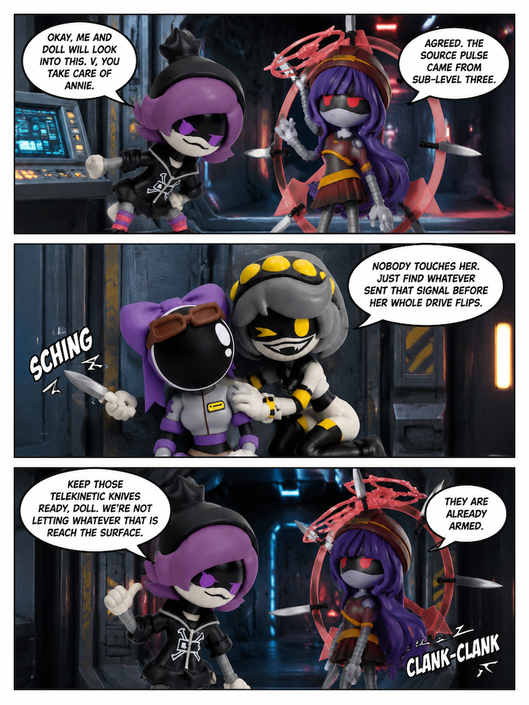 murder drones absolute trouble: episode 4 (page 4 of 4)