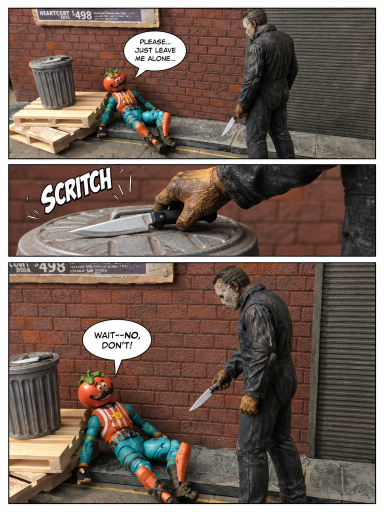 Alleyway Encounter (page 2 of 4)