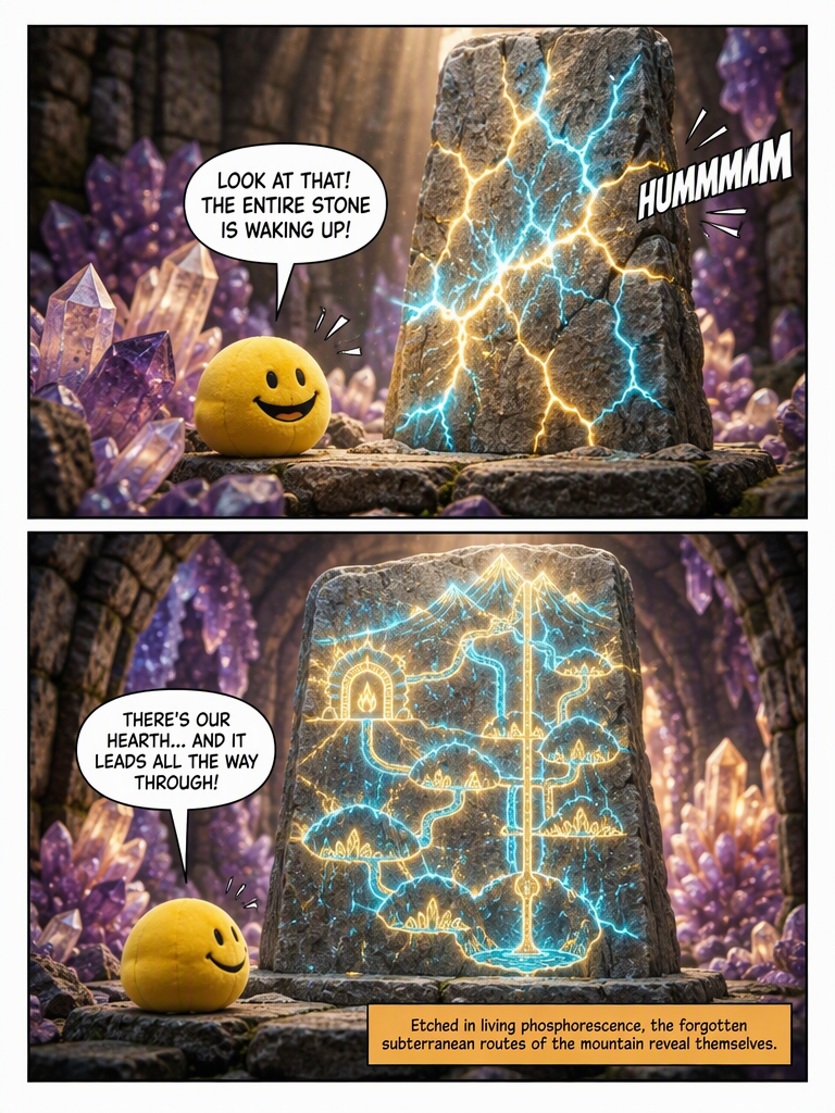 Map of Living Light (page 2 of 4)