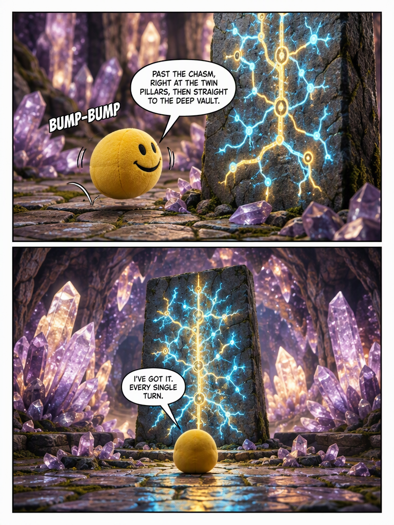 Map of Living Light (page 3 of 4)