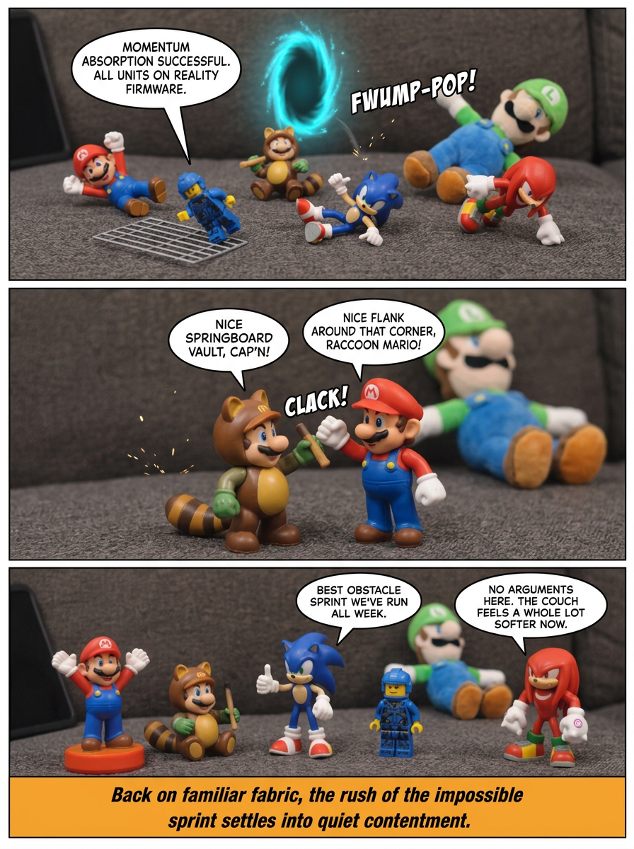 Parkour Through the Backrooms (page 4 of 4)