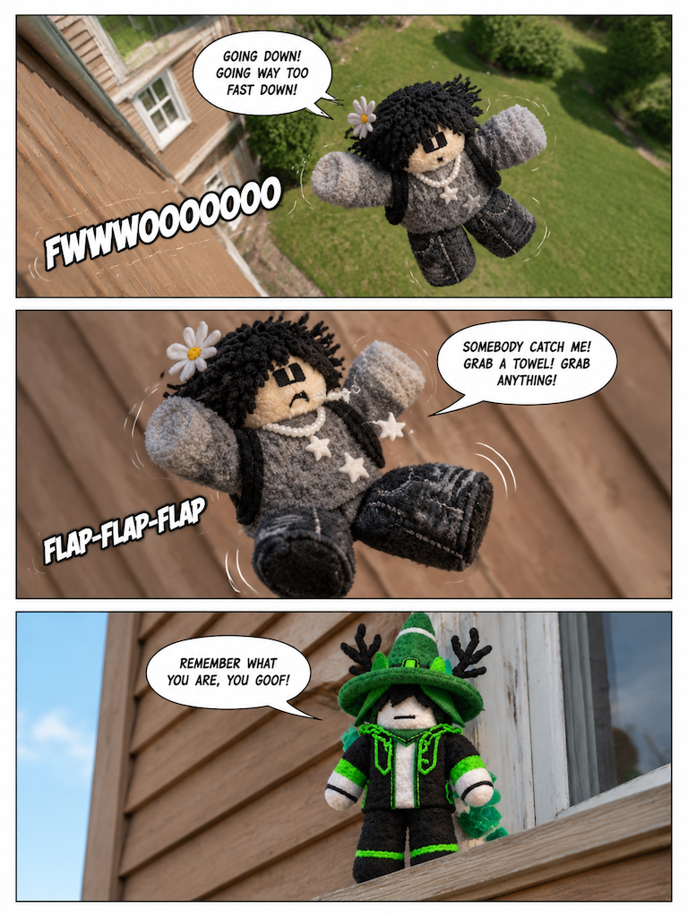 Out the Attic Window (page 2 of 4)