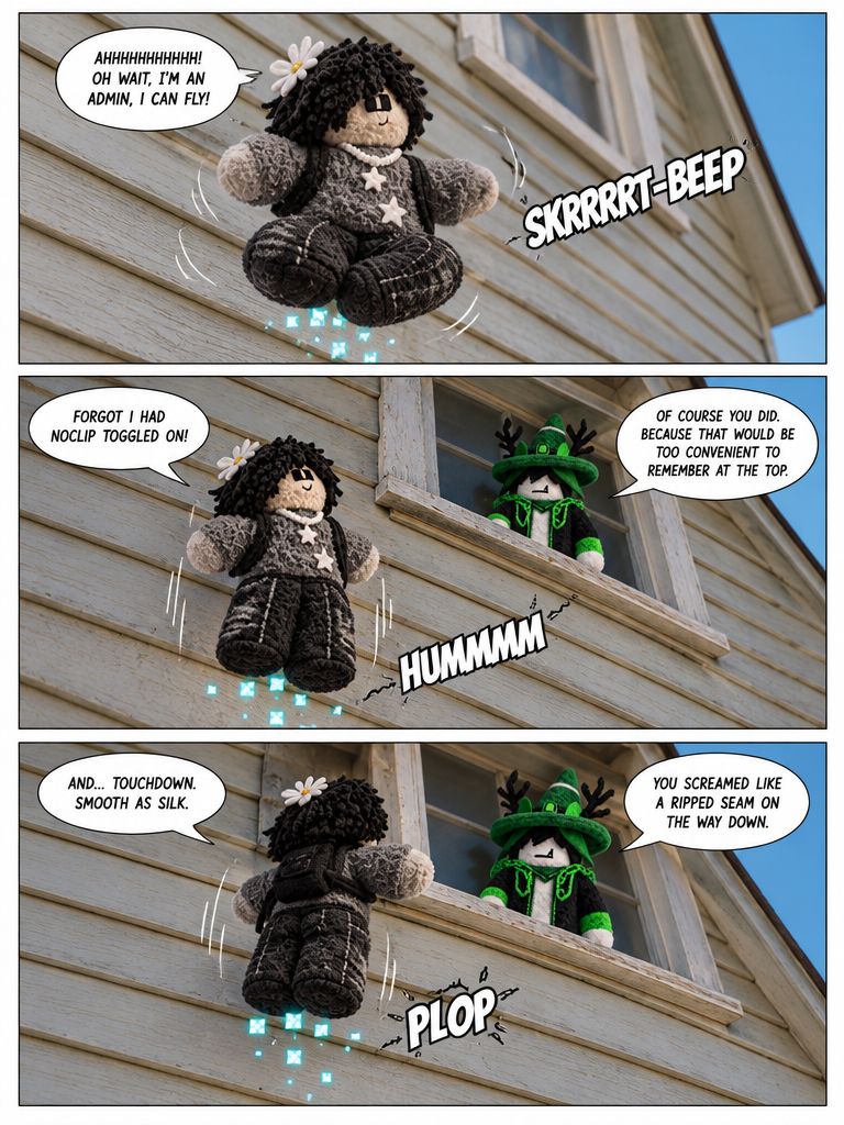 Out the Attic Window (page 3 of 4)
