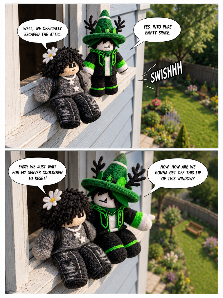 Out the Attic Window (page 4 of 4)