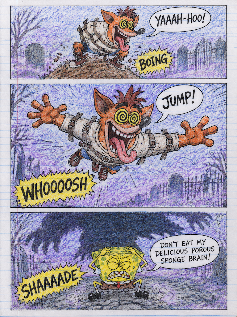 A Zombie by Choice (page 2 of 4)