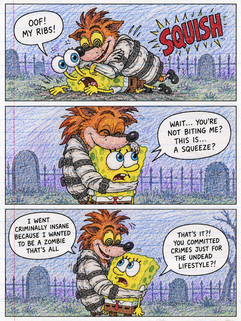A Zombie by Choice (page 3 of 4)