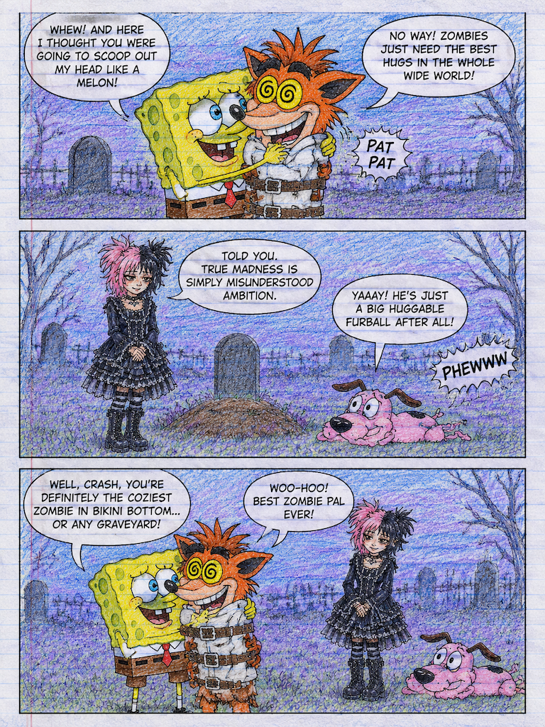 A Zombie by Choice (page 4 of 4)