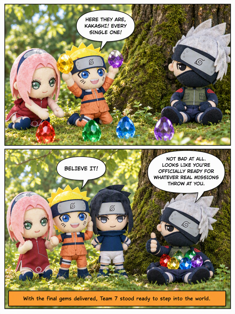 The Final Gem Hunt (page 4 of 4)