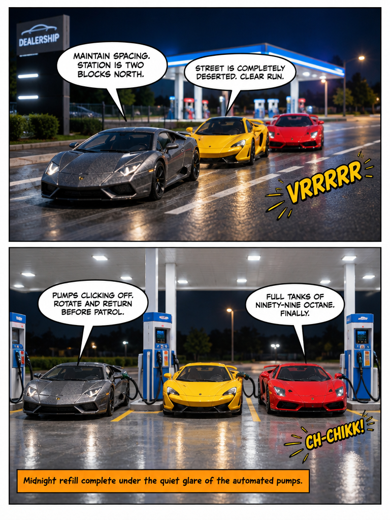 Closing Time Run (page 3 of 4)