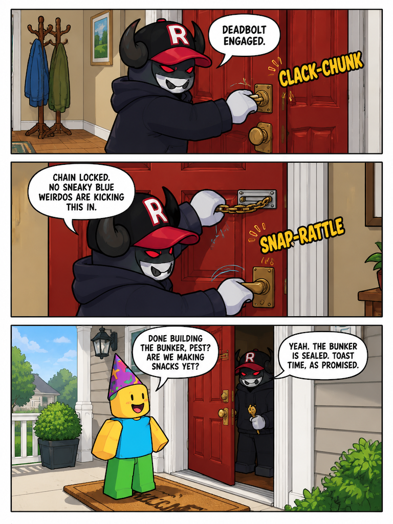 Safe and Sound at Home (page 2 of 4)
