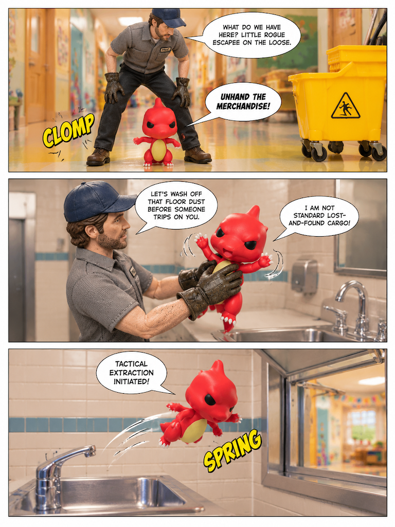 Red Goes Solo (page 2 of 4)