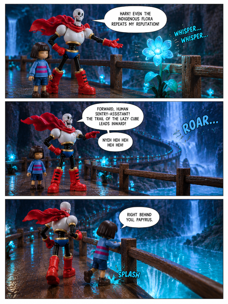 A Shortcut to Waterfall (page 12 of 24)