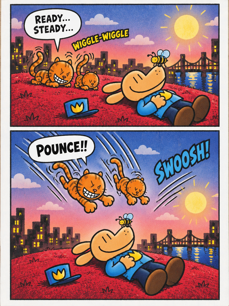 A Morning Pounce on the Knoll (page 3 of 4)