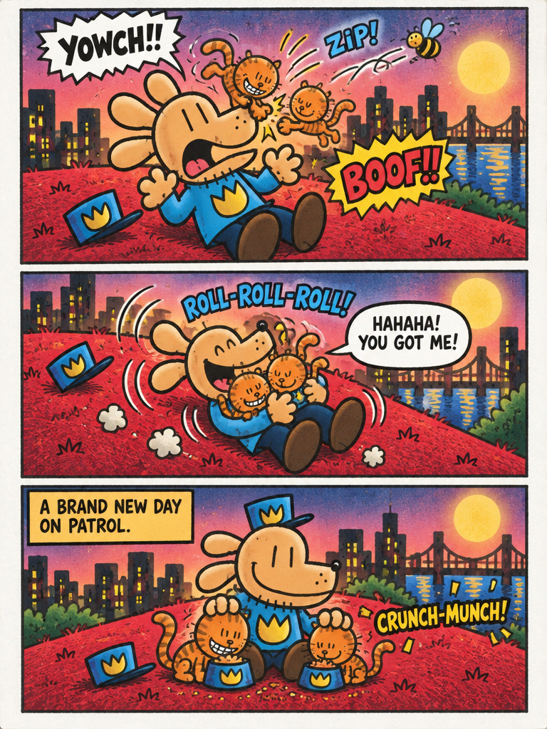 A Morning Pounce on the Knoll (page 4 of 4)
