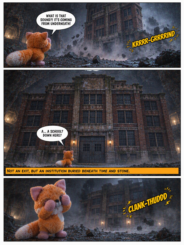 Subterranean Reversal (page 3 of 4)