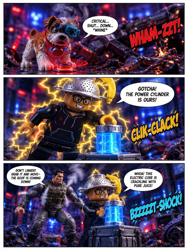 Unleashed Overcharge part 4 (page 3 of 4)