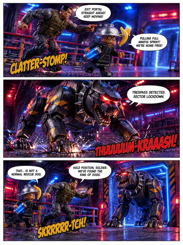 Unleashed Overcharge part 4 (page 4 of 4)