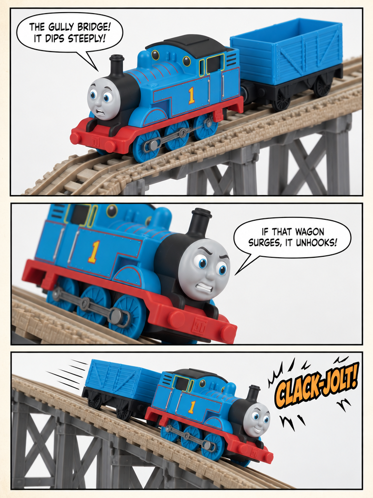 Crossing the Gully Gap (page 3 of 4)