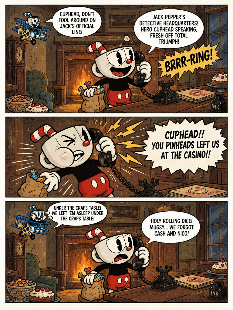The Forgotten Friends Rescue (page 2 of 4)