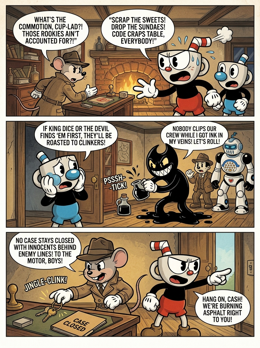 The Forgotten Friends Rescue (page 3 of 4)