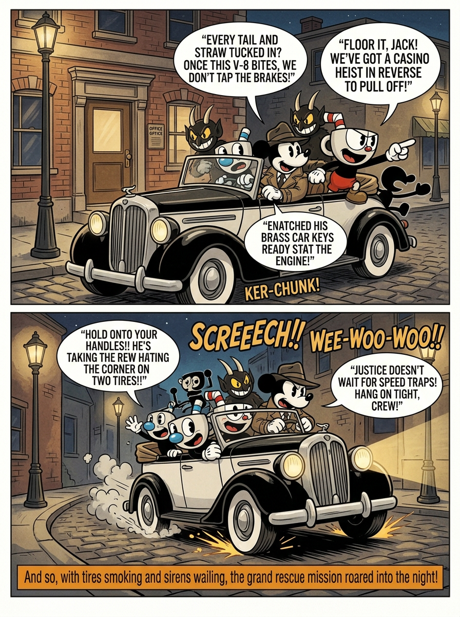 The Forgotten Friends Rescue (page 4 of 4)