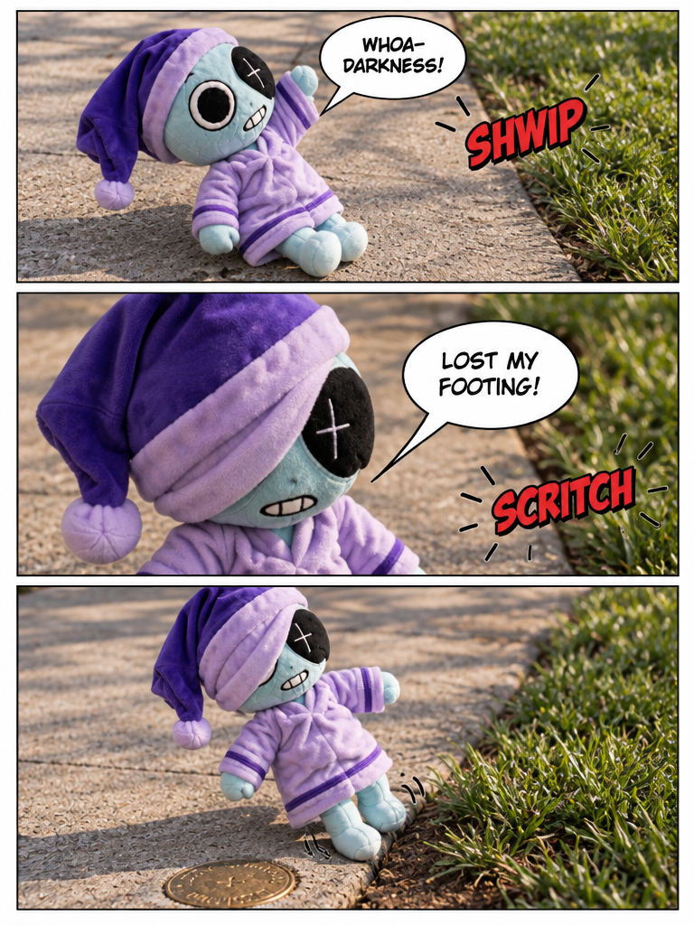 A Speck Above the Sidewalk (page 2 of 4)