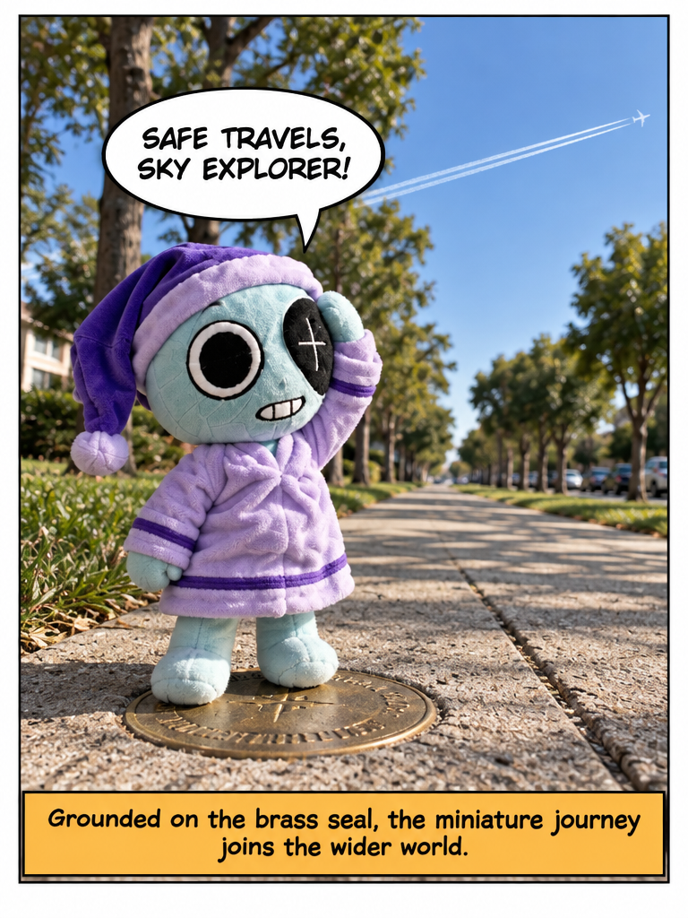 A Speck Above the Sidewalk (page 4 of 4)