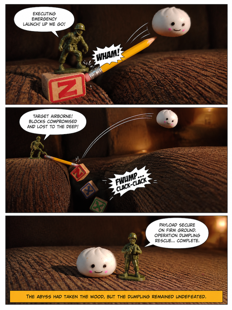The Crevice Maneuver (page 4 of 4)