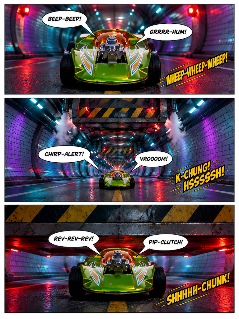 Subterranean Descent (page 2 of 4)