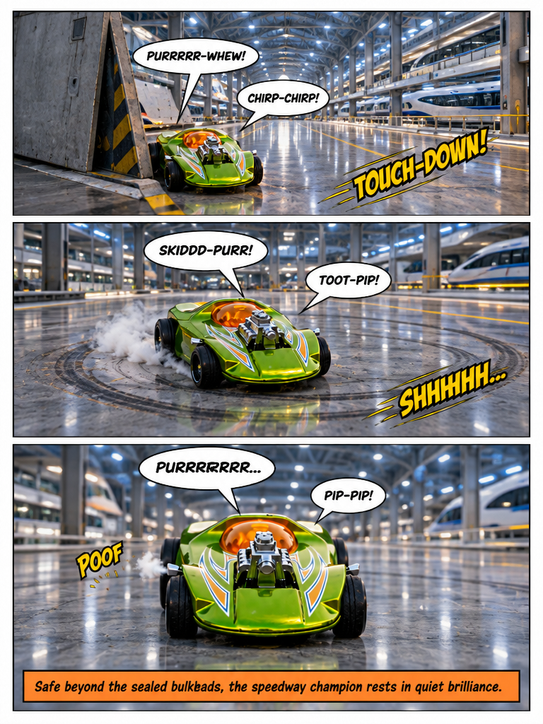 Subterranean Descent (page 4 of 4)