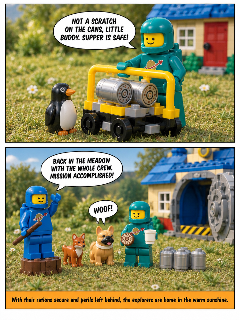 Unlocking the Meadow Gate (page 4 of 4)