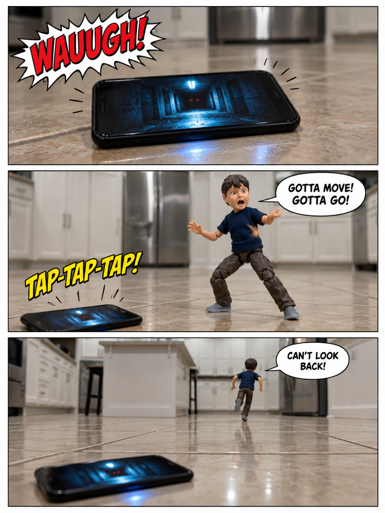The Digital Fright Flight (page 2 of 4)