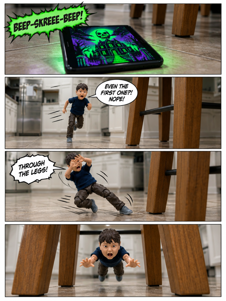The Digital Fright Flight (page 3 of 4)