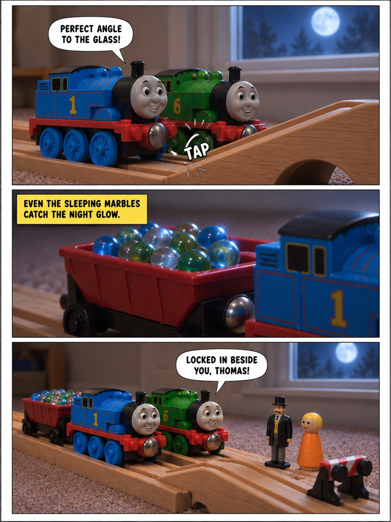 Night Sky on the Wooden Line (page 2 of 4)