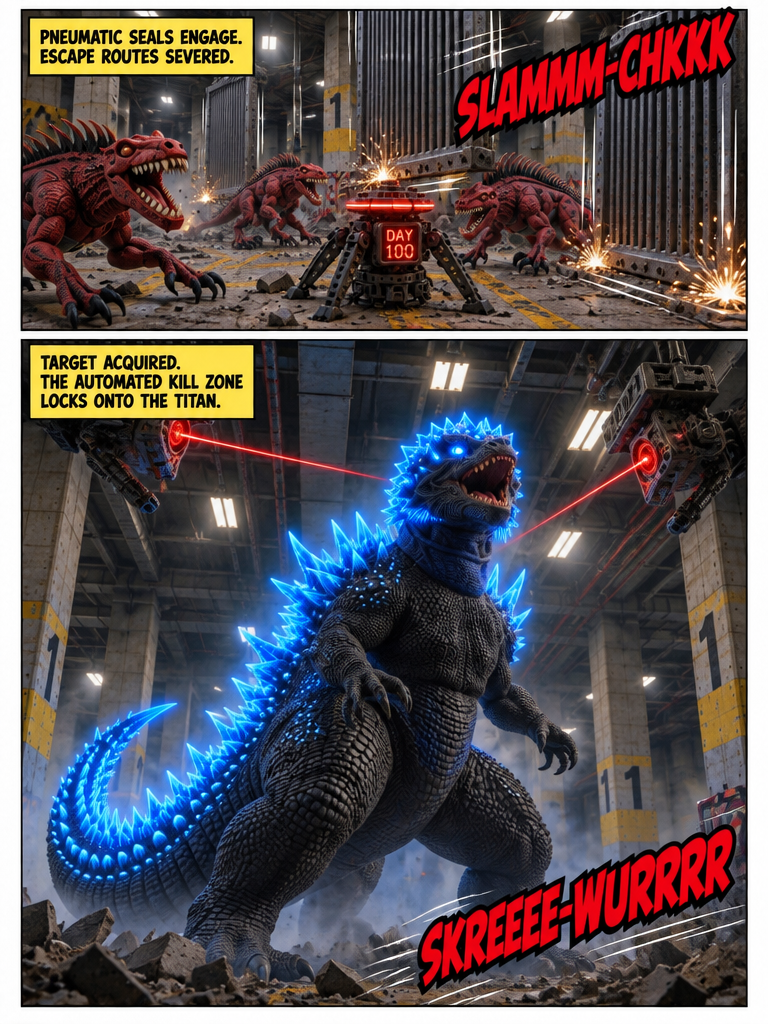 Level One Survival (page 3 of 4)