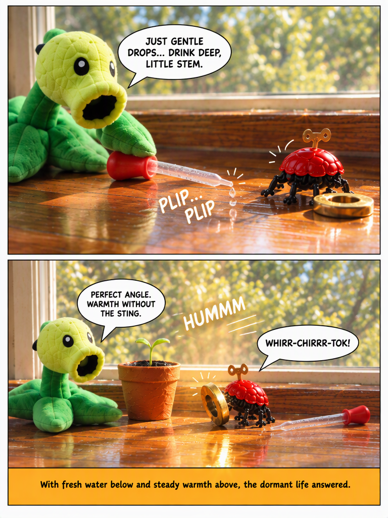 The Sprout Blooms (page 2 of 4)