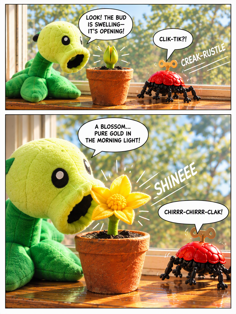 The Sprout Blooms (page 3 of 4)