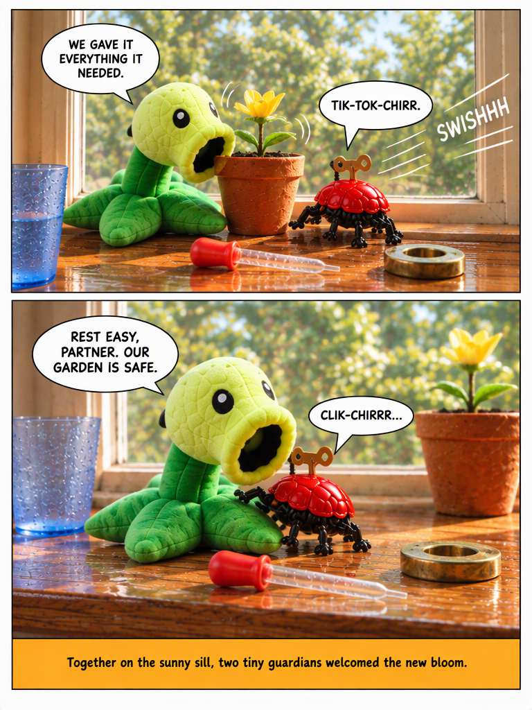 The Sprout Blooms (page 4 of 4)