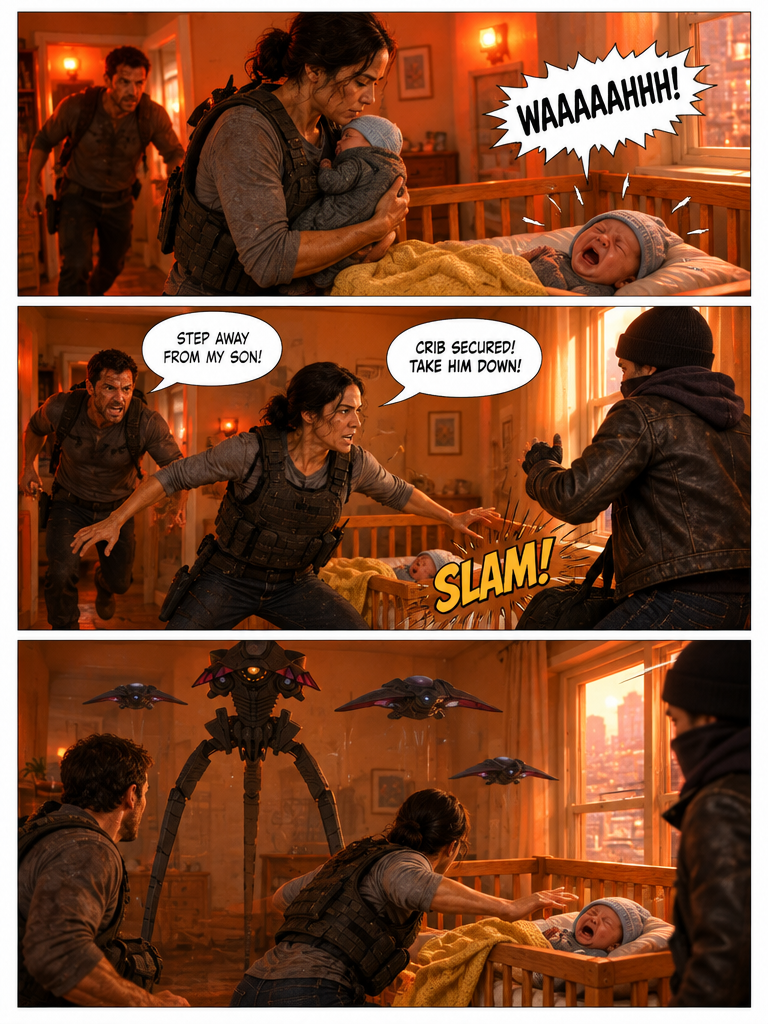 Breach at the Cradle (page 2 of 4)