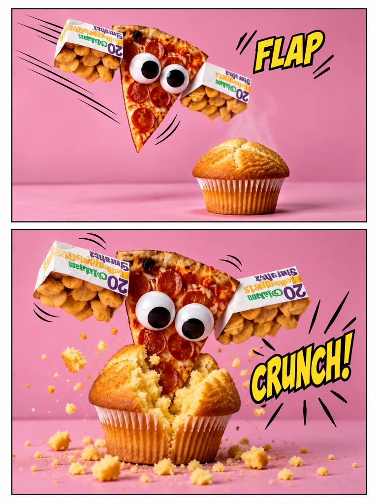 The Flight of the Pepperoni Slice (page 2 of 4)