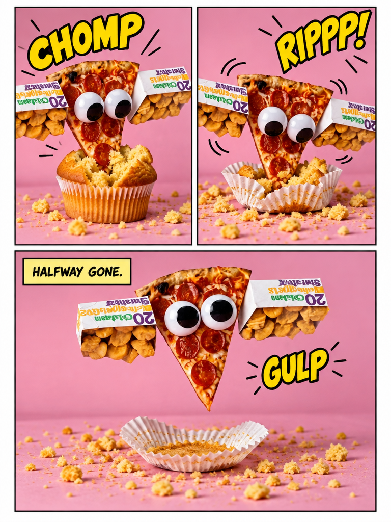 The Flight of the Pepperoni Slice (page 3 of 4)
