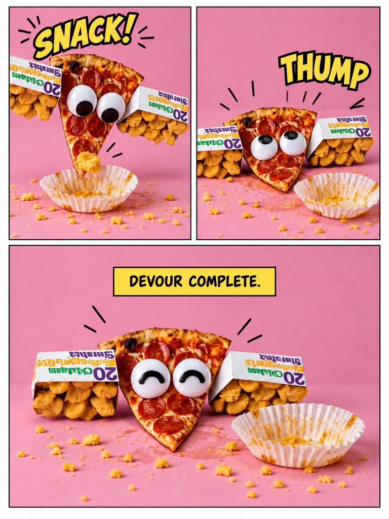 The Flight of the Pepperoni Slice (page 4 of 4)