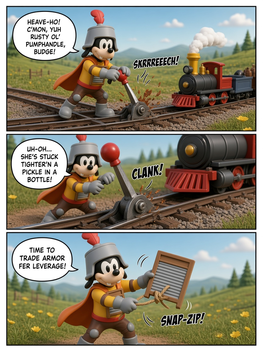 The Trestle Turnout (page 2 of 4)