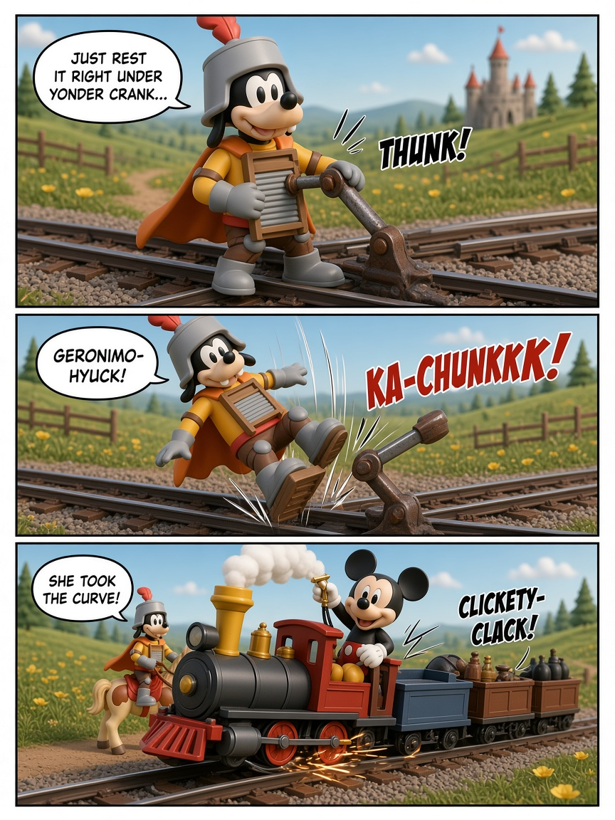 The Trestle Turnout (page 3 of 4)